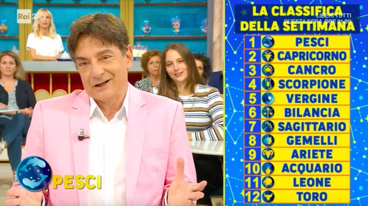 Oroscopo Paolo Fox settimana classifica 30 ottobre, 5 novembre