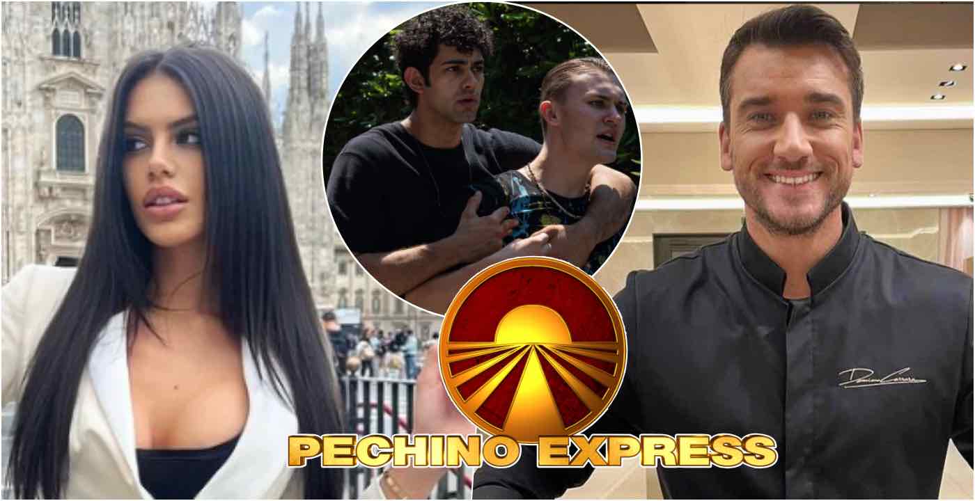 Svelato il cast UFFICIALE della nuova edizione di Pechino Express