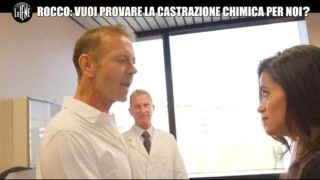 Rocco Siffredi vuole sottoporsi alla castrazione chimica a Le Iene