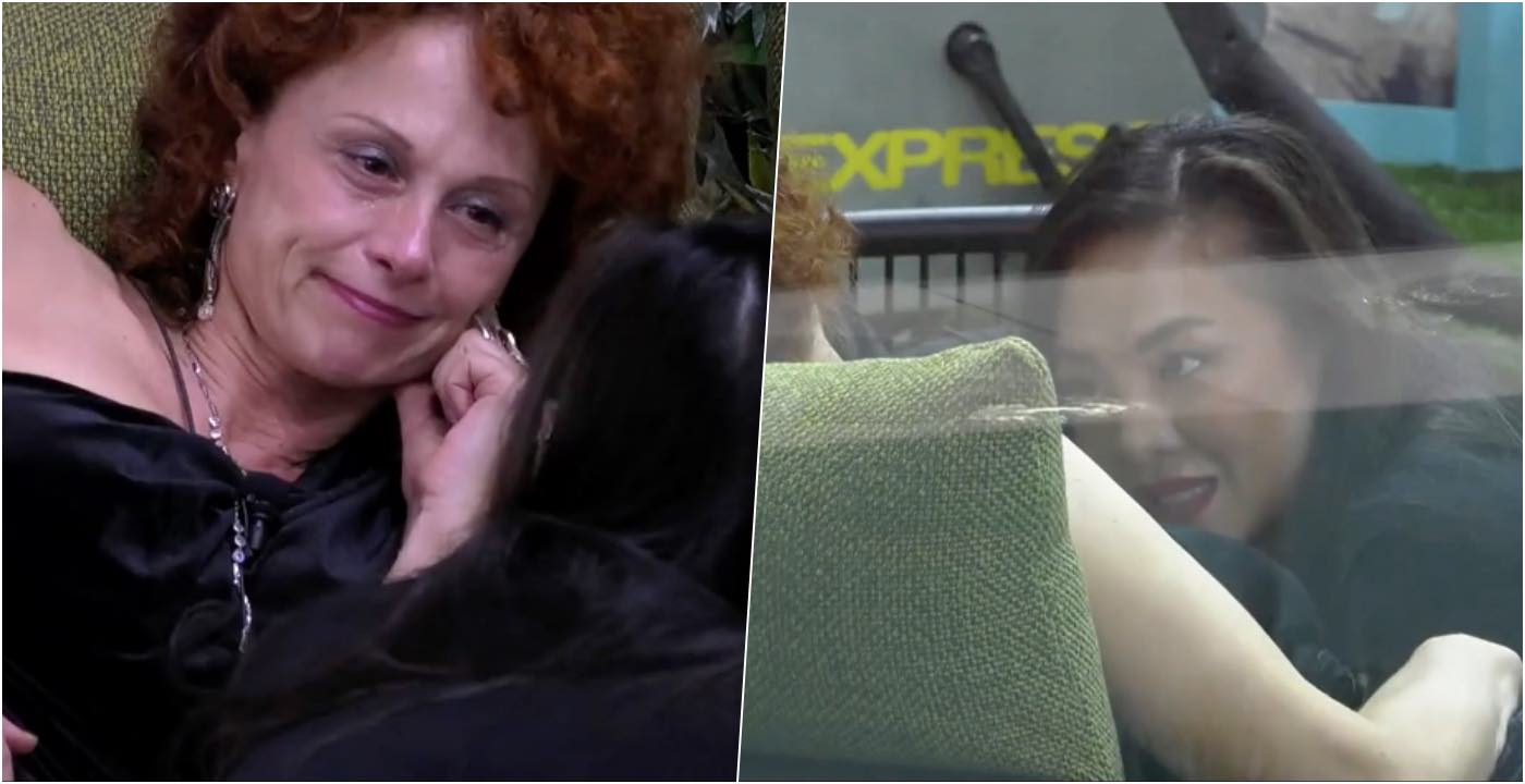 Una Che Si Commuove Con Grande Facilità Rosy Chin si scusa con Beatrice Luzzi, che si commuove ma...