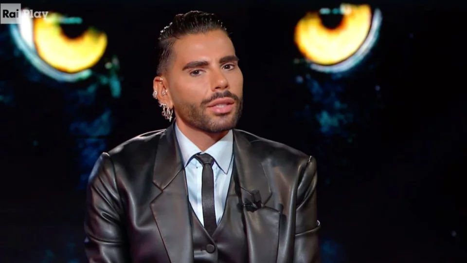 Federico Fashion Style a Belve parla della sua omosessualità
