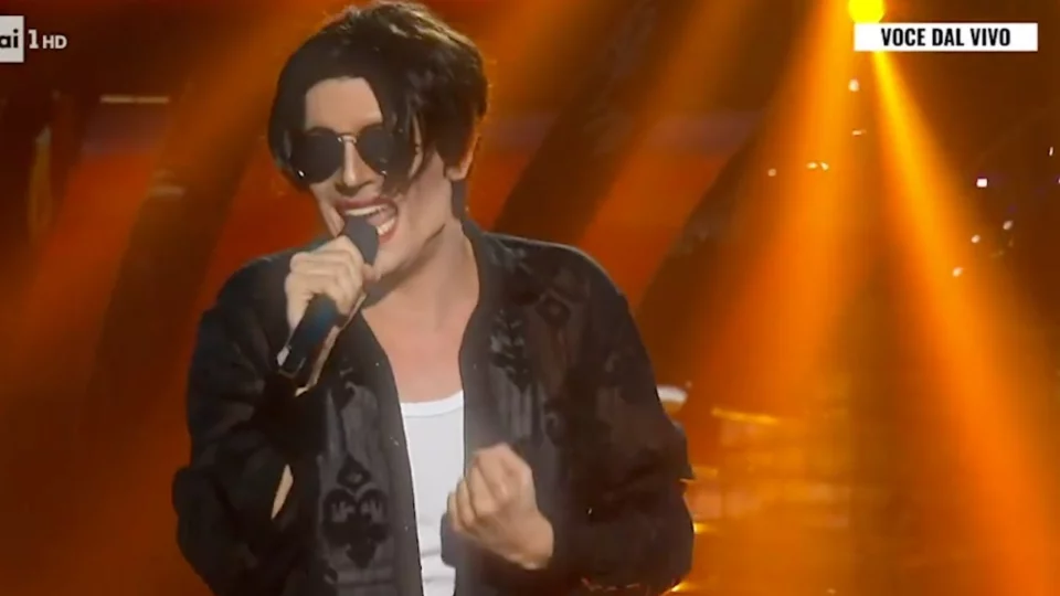 Lorenzo Licitra, l'impressionante imitazione di Michael Jackson
