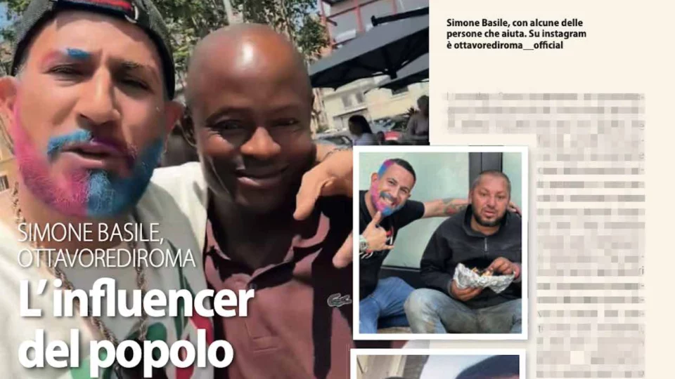 Simone Basile, Ottavorediroma: l'influencer del popolo