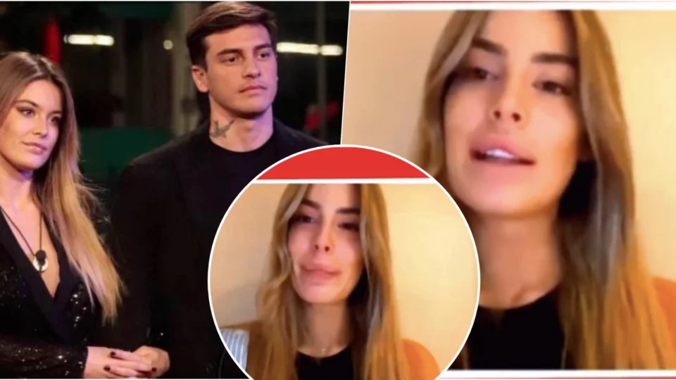 Sophie Codegoni in lacrime dopo la rottura con Basciano