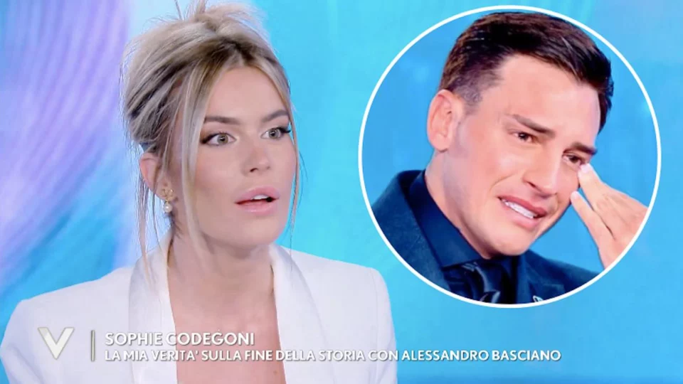Sophie Codegoni smentisce Basciano a Verissimo