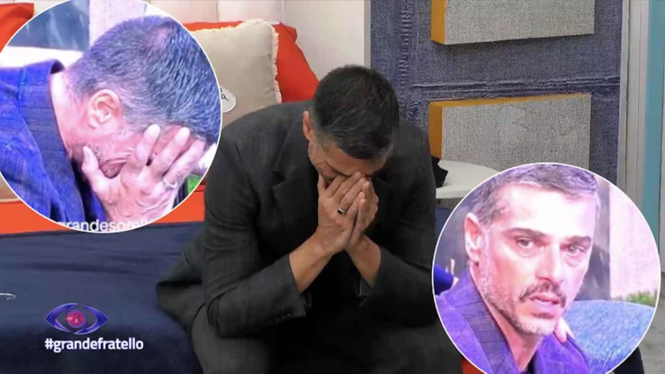 Varrese in lacrime dopo l’abbandono di Heidi: “Eravamo innamorati”