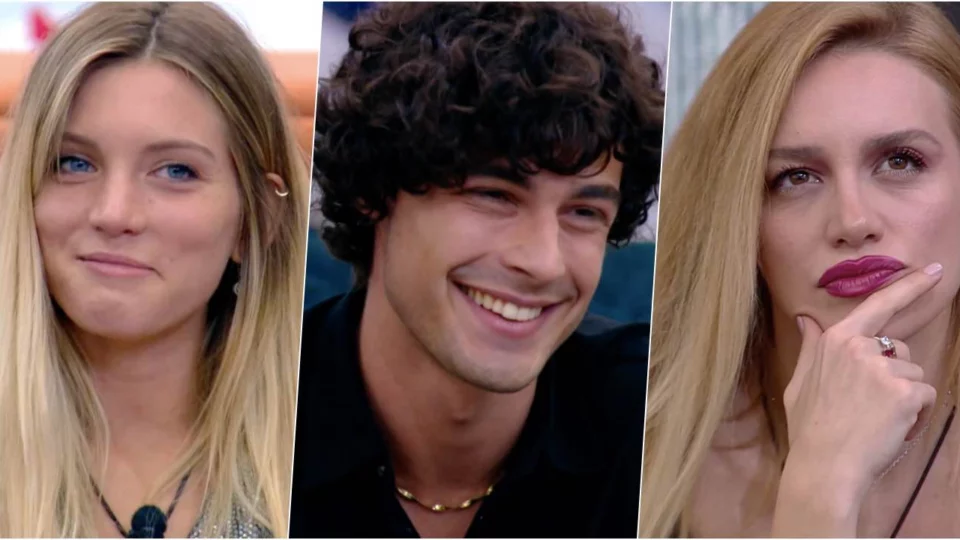 Vittorio Menozzi rifila un due di picche a Heidi, Anita esulta