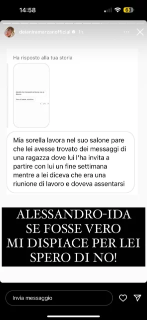 Ida Platano e Alessandro Vicinanza si sono lasciati?