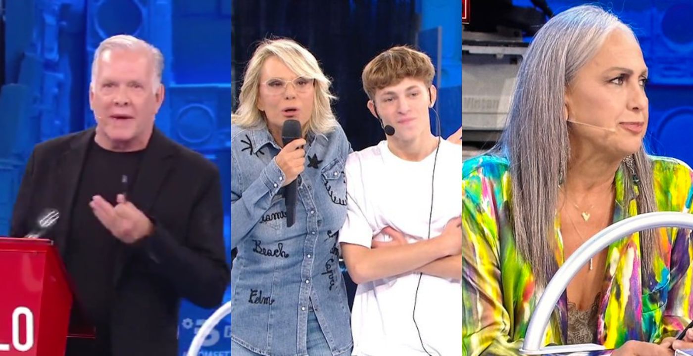 Amici 23, Garrison fa una gaffe con Simone e la Celentano Amici 23, Garrison fa una gaffe con Simone e la Celentano