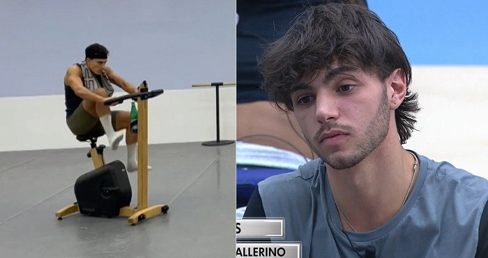 Esercizi di palestra e passi tecnici di danza, Nicholas contro il compito della Celentano: “È una presa in giro” Esercizi di palestra e passi tecnici di danza, Nicholas contro il compito della Celentano: “È una presa in giro”