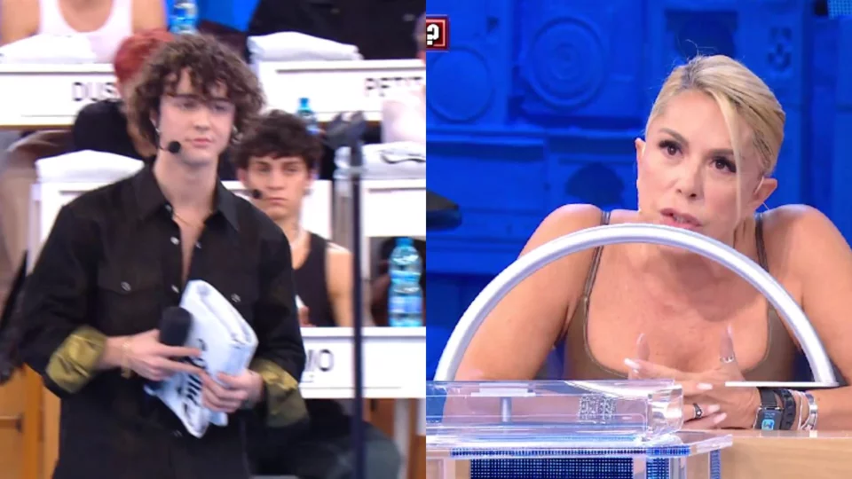 anna pettinelli amici 23 maglia sospesa ezio