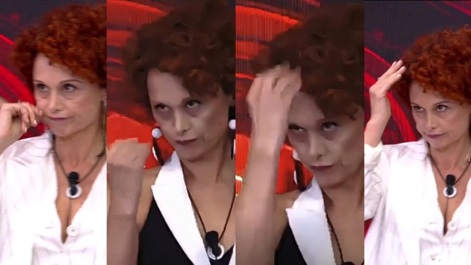 beatrice luzzi gesto spiega significa vince televoto