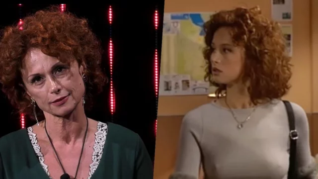 Beatrice Luzzi, la prima volta che apparse in tv in Vivere