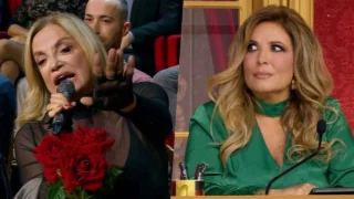 Simona Izzo si scontra con Selvaggia Lucarelli in diretta a Ballando