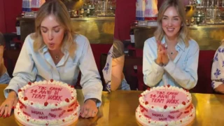 Chiara Ferragni festeggia i 14 anni di The Blonde Salad