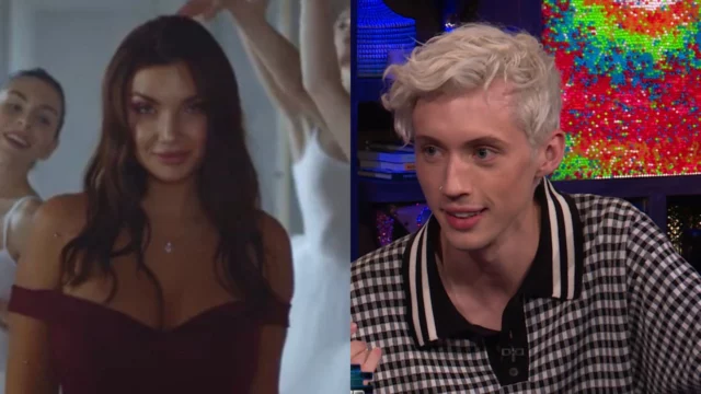 elettra lamborghini sample troye sivan sua canzone