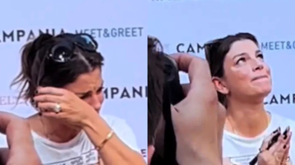 emma marrone commuove firmacopie pensando padre