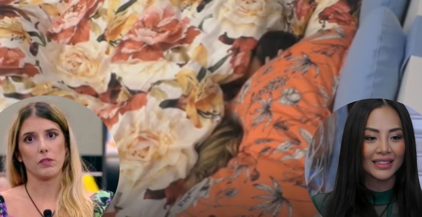 Giselda Torresan e Rosy Chin parlano sotto le coperte ma la regia non le richiama Giselda Torresan e Rosy Chin parlano sotto le coperte ma la regia non le richiama