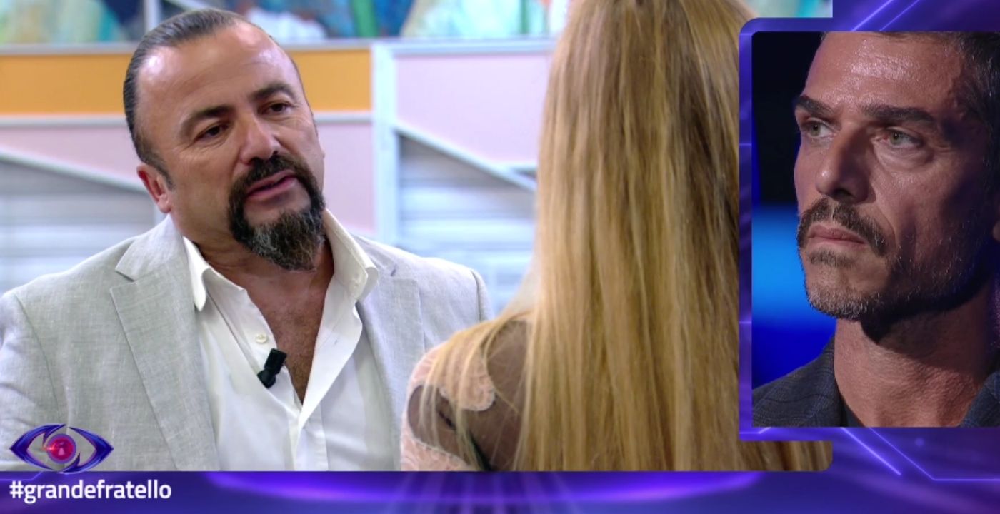 Heidi Baci e il confronto con il padre al Grande Fratello Heidi Baci e il confronto con il padre al Grande Fratello