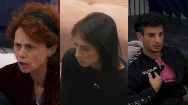 letizia petris contro Beatrice Luzzi frase giuseppe