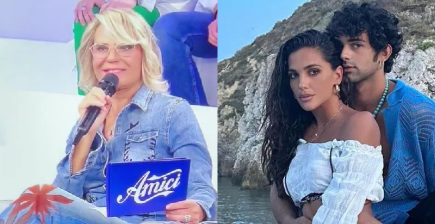 Maria De Filippi conferma che Elena D’Amario è fidanzata Maria De Filippi conferma che Elena D’Amario è fidanzata