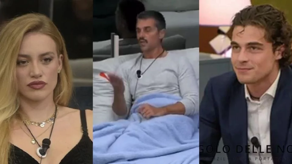 massimiliano varrese geloso vede parlare notte heidi vittorio