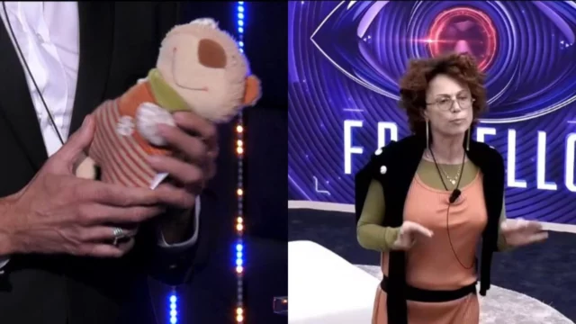 massimiliano varrese peluche figlia vestito uguale beatrice luzzi