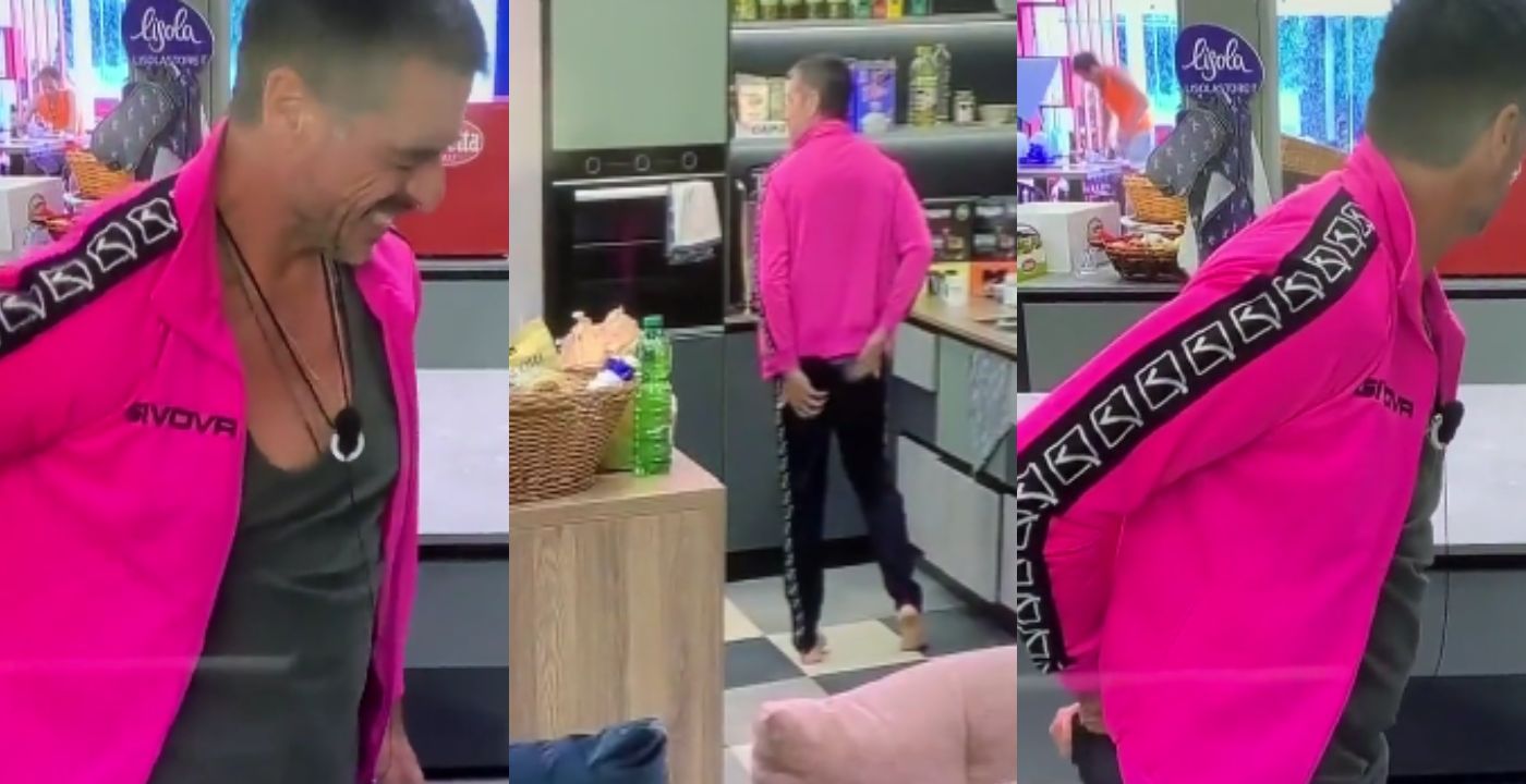 Massimiliano Varrese punto da una zanzara nelle parti intime