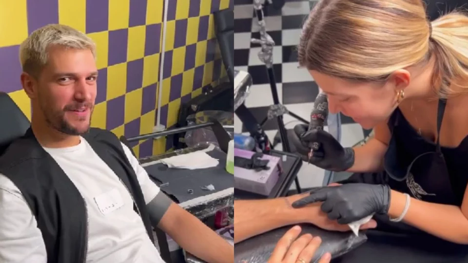 natalia paragoni tatuaggio andrea zelletta video