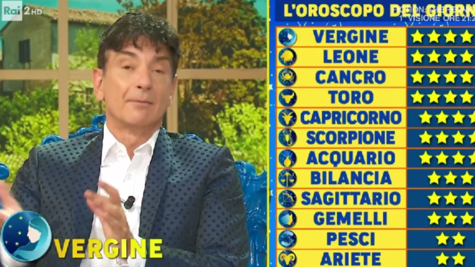 oroscopo paolo fox 11 ottobre 2023