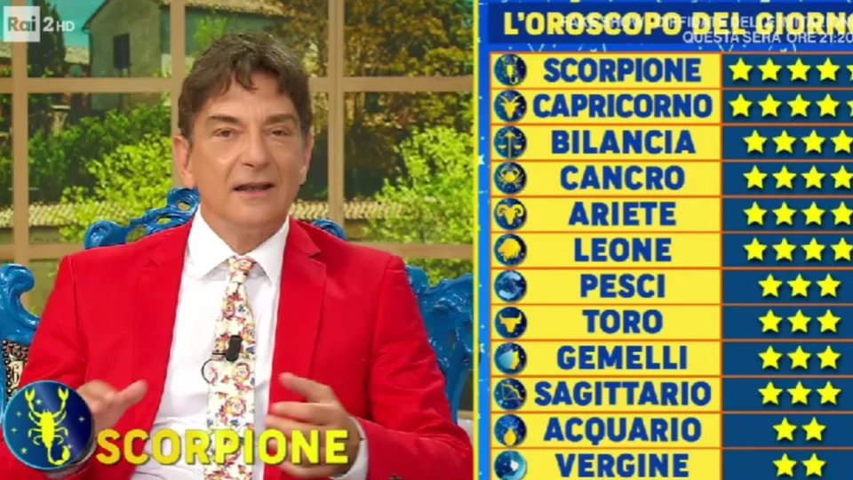 oroscopo paolo fox 18 ottobre 2023
