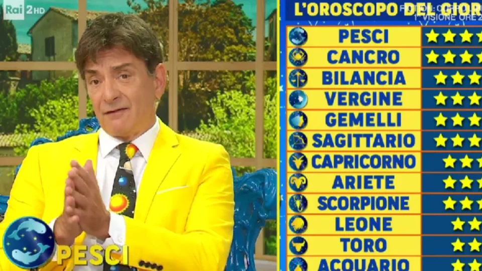 oroscopo paolo fox 25 ottobre 2023