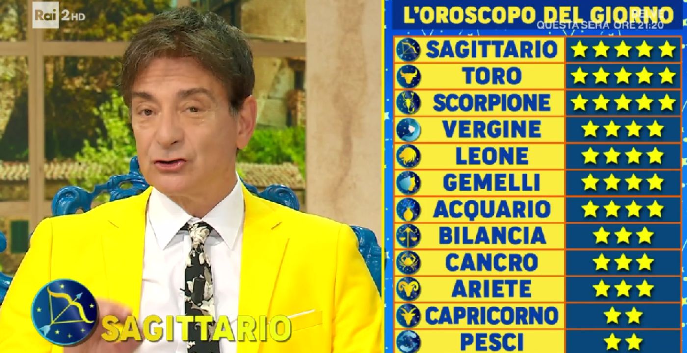 Oroscopo Paolo Fox del 3 ottobre 2023: le previsioni del giorno Oroscopo Paolo Fox del 3 ottobre 2023: le previsioni del giorno