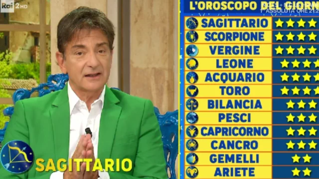 oroscopo paolo fox 5 ottobre 2023