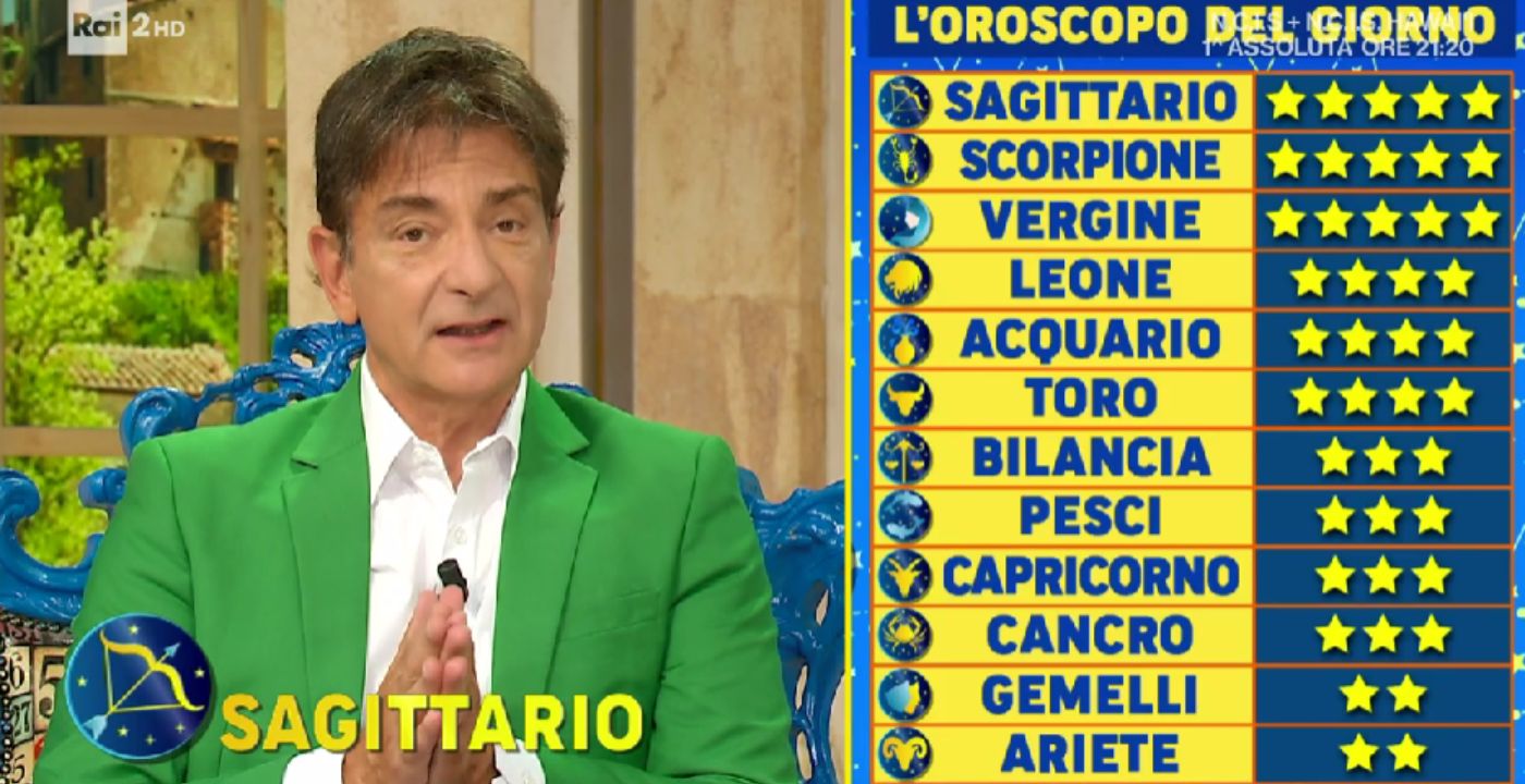 Oroscopo Paolo Fox del 5 ottobre
