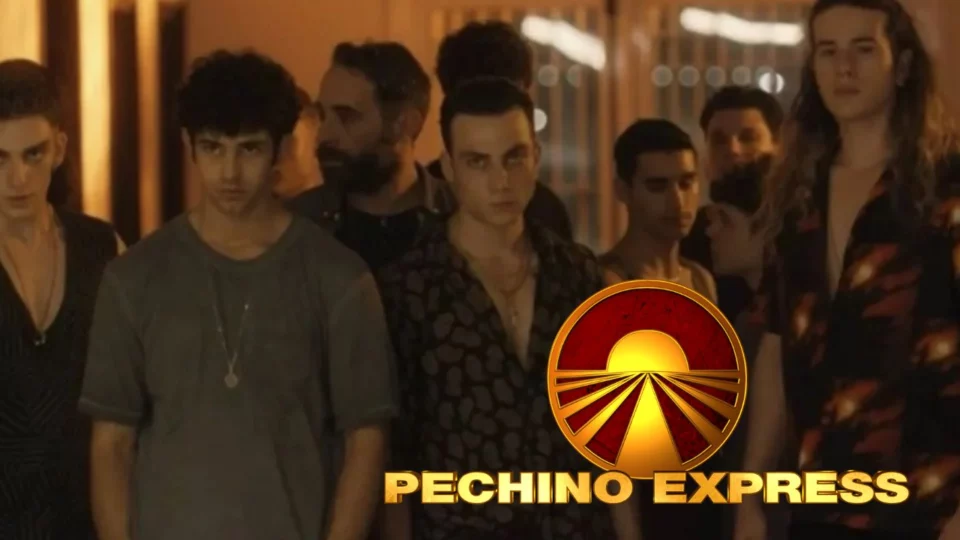 pechino express due attori mare fuori cast