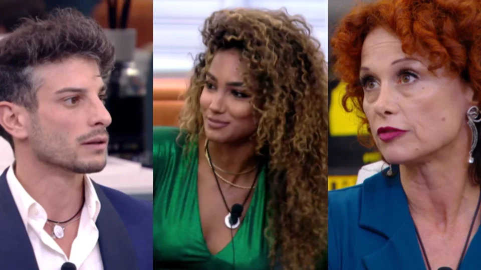 samira lui rivela beatrice luzzi cosa dice quando non c'è