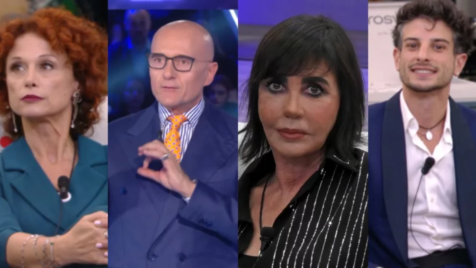 signorini grande fratello riprende fiordaliso concorrenti