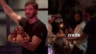 stefano de martino compleanno nuova fiamma foto