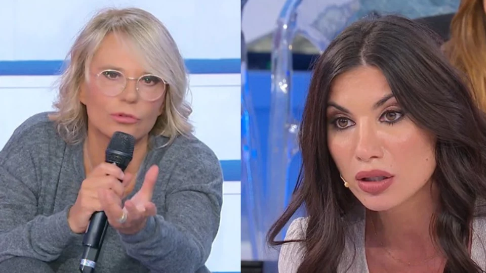 Uomini e donne, Manuela lascia il trono e fa sbottare Maria