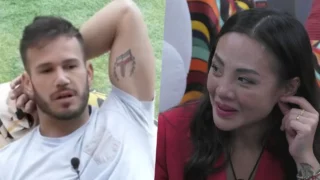 Matteo Diamante fa una rivelazione su Rosy Chin