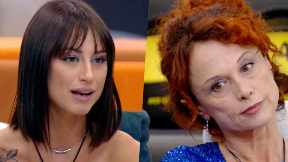 Letizia Petris scopre in diretta le illazioni di Beatrice sul suo conto