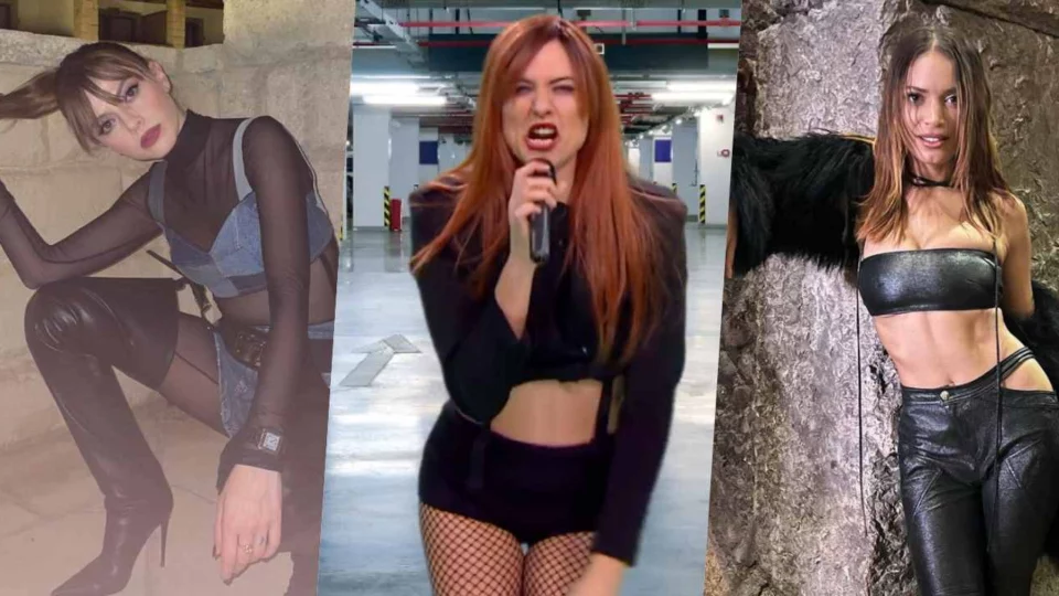 Annalisa, l'imitazione sulla 