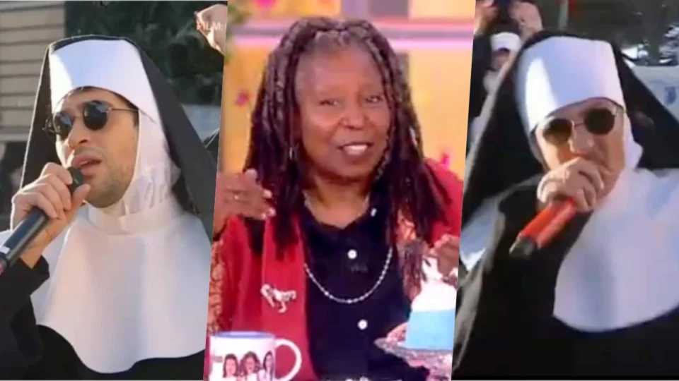 Whoopi Goldberg menziona Fiorello e Mahmood in un programma americano