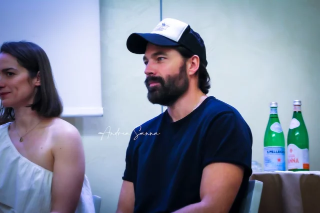 A Day With 2 - Tim Rozon - Foto Andrea Sanna