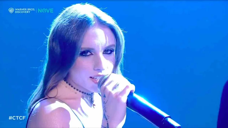 Angelina Mango porta la sua