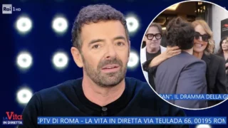 Barbara d'Urso appare (a sorpresa) a La Vita in Diretta -