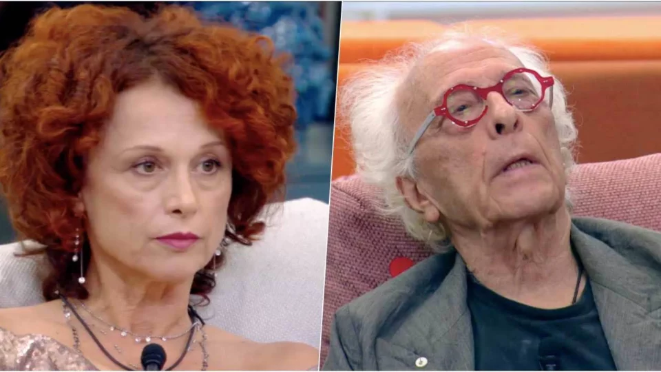 Beatrice Luzzi contro Mughini: 