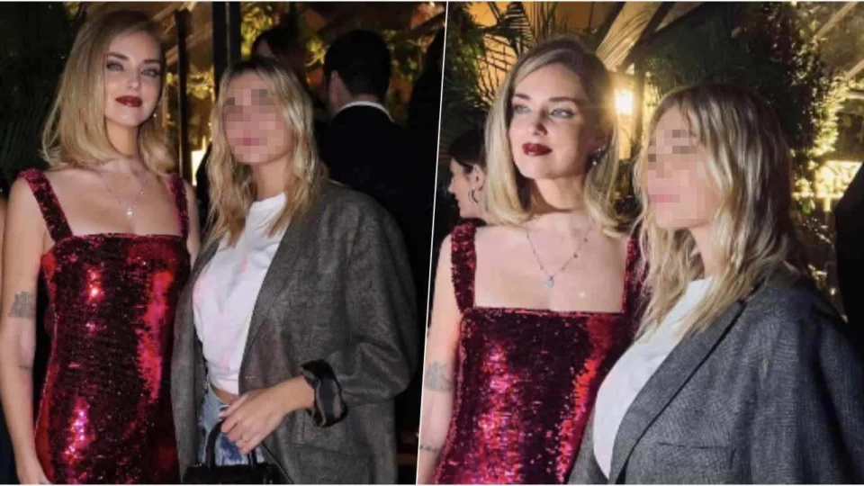 Chiara Ferragni inaugura un nuovo store a Roma- Chanel Totti (e non solo) tra gli invitati -foto
