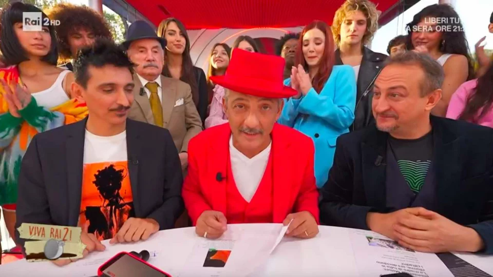 Fiorello, il ritorno di Viva Rai 2 conquista il 20% di share